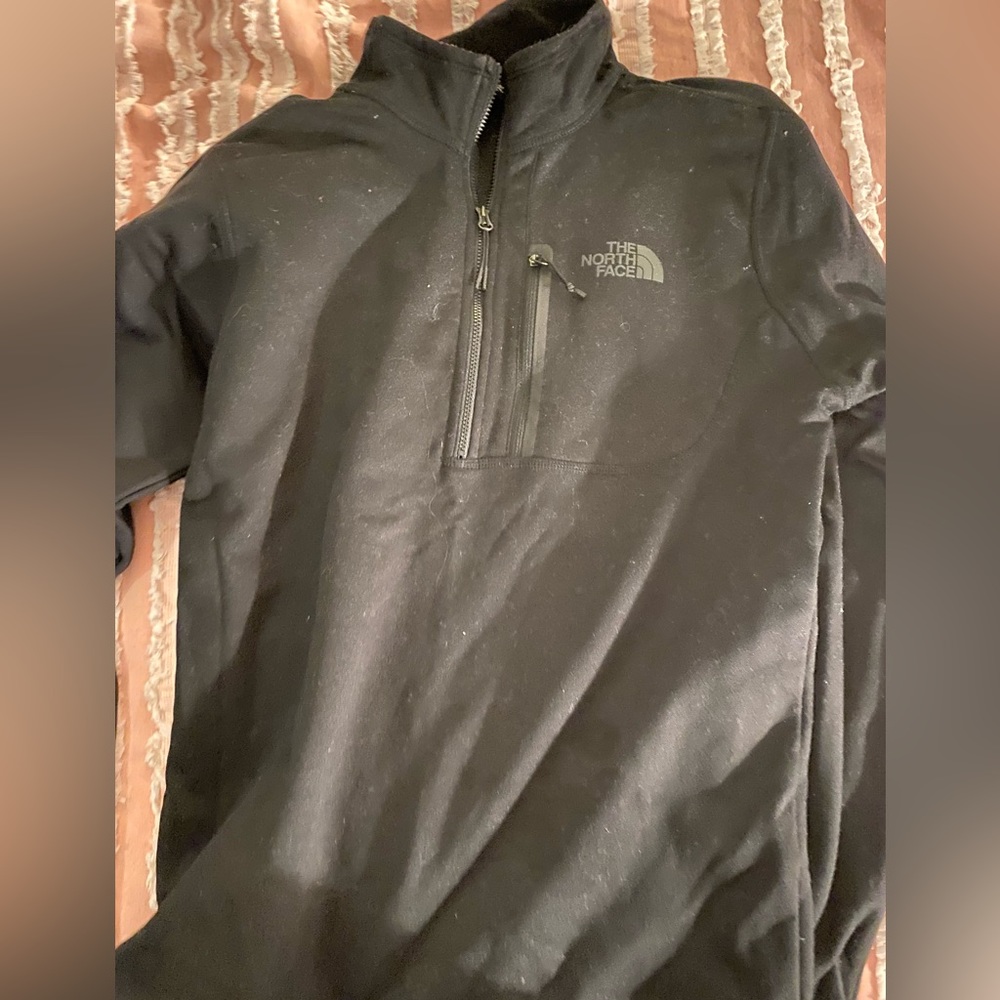 North face quarter zip